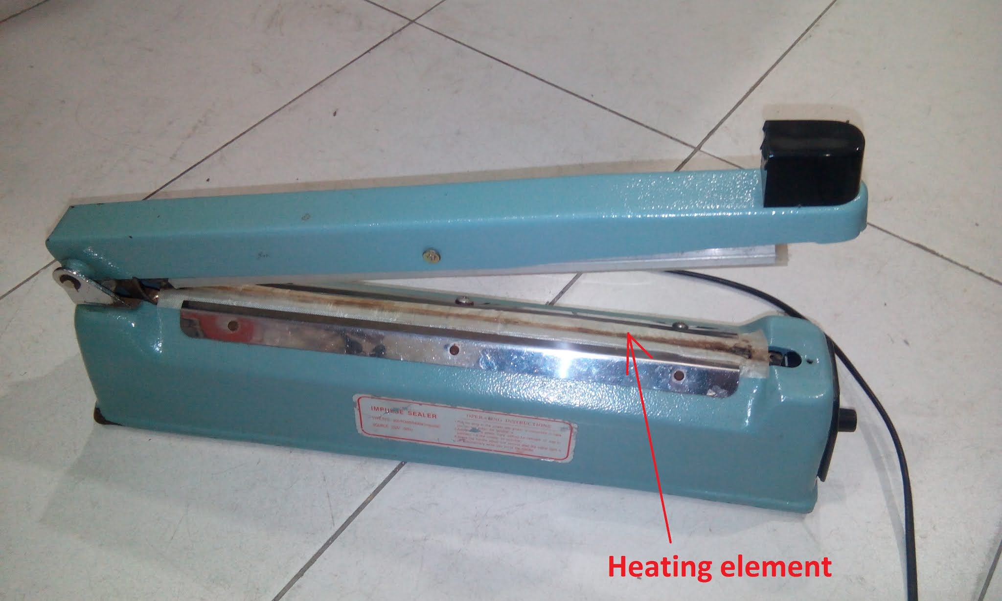 Life Begins at Forty PFS300 impulse sealer repair