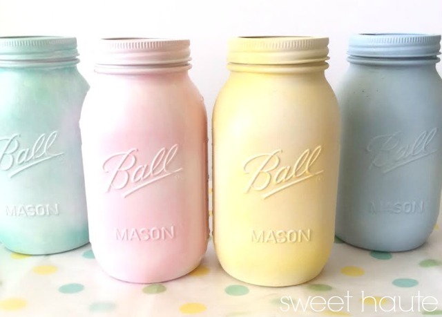 http://sweethaute.blogspot.com/2015/04/spring-mason-jars-tutorial.html