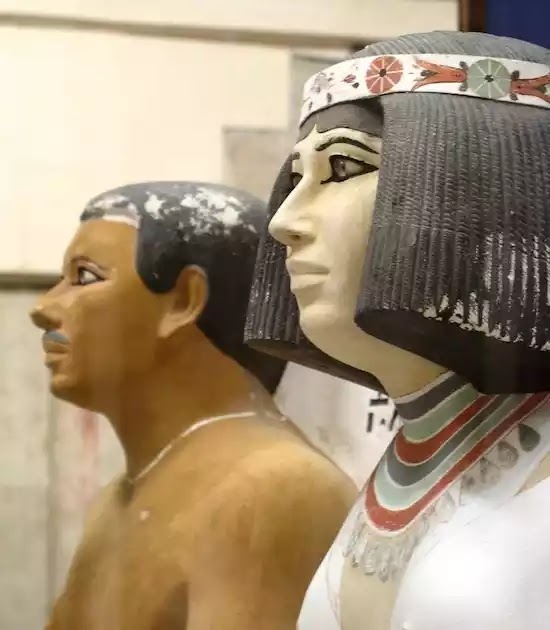 Ancient Egyptian Family