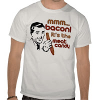 Bacon Is Meat Candy Shirt1