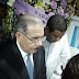 El Presidente Medina acude a velatorio de la madre del diputado Tulio Jiménez