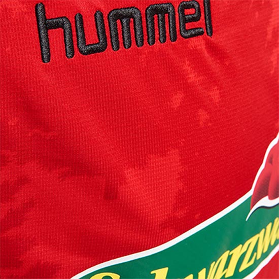 Details Zu Hummel Sc Freiburg Kinder Auswartstrikot 17 18 103776 9124
