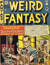 Weird Fantasy (1950) Comic