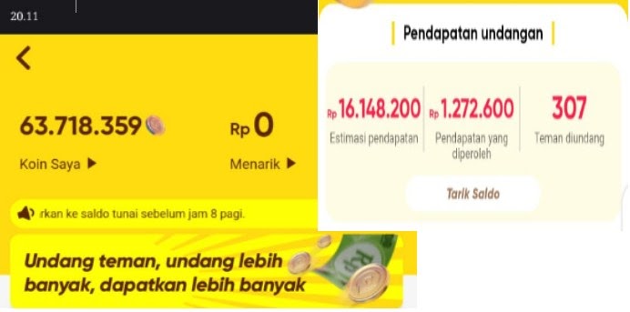 Cara Mendapatkan Koin Banyak Di Snack Video Berikut Caranya Cara Mendapatkan Koin Banyak Di Snack Video Berikut Caranya