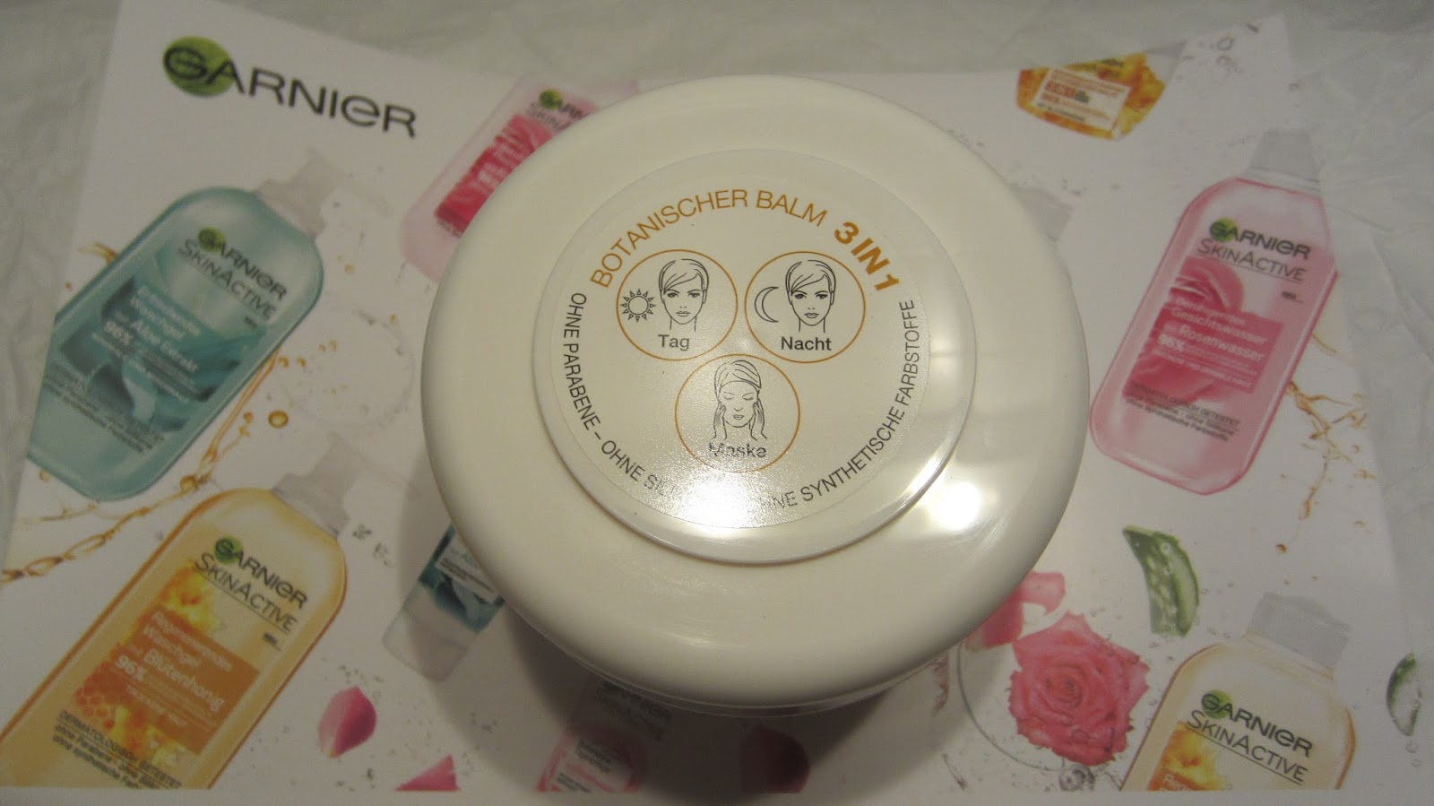 Erdbeersekt - Testen und Bewerten: Produkttest: Gesichtspflege Garnier ...
