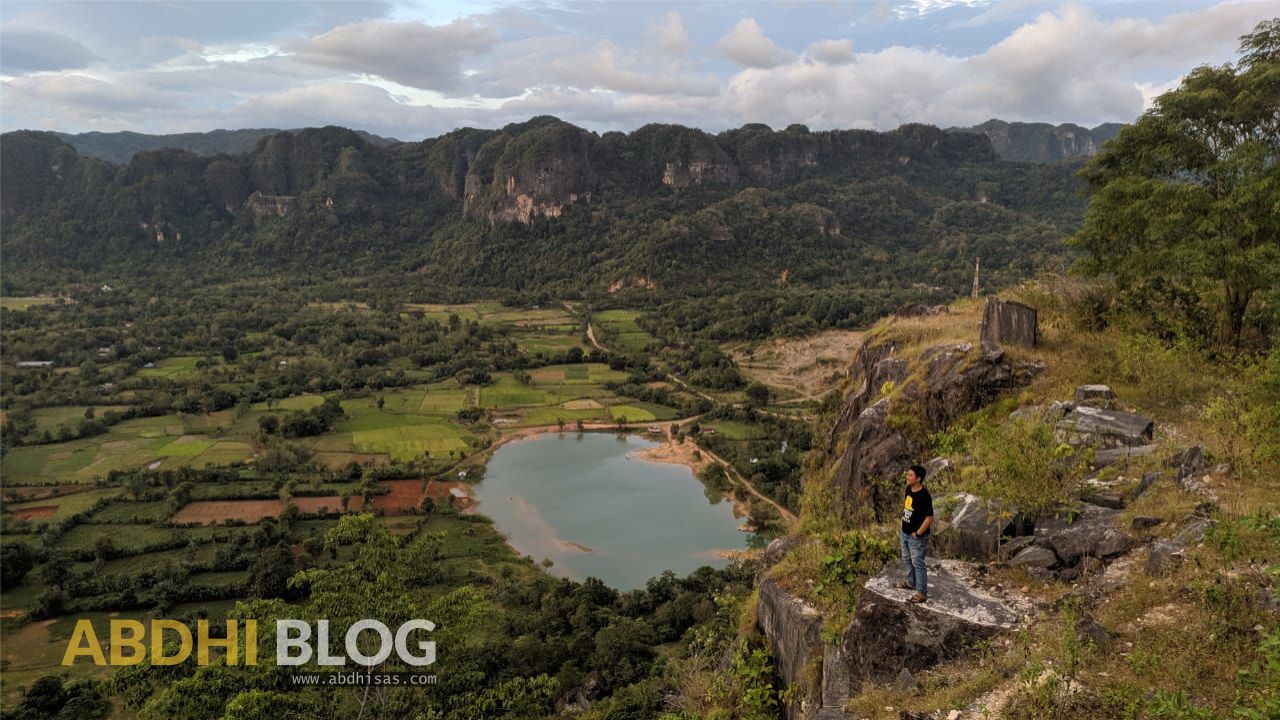 Bukit Marmer Peokang dan Danau Hijau Balocci, Keindahan Alam dengan