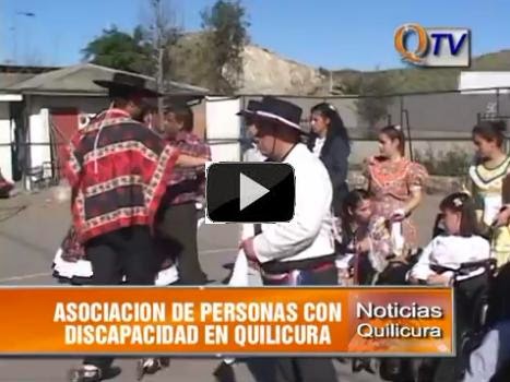 Asaciación de Personas con Discapacidad Celebra Fiestas Patrias en Quilicura