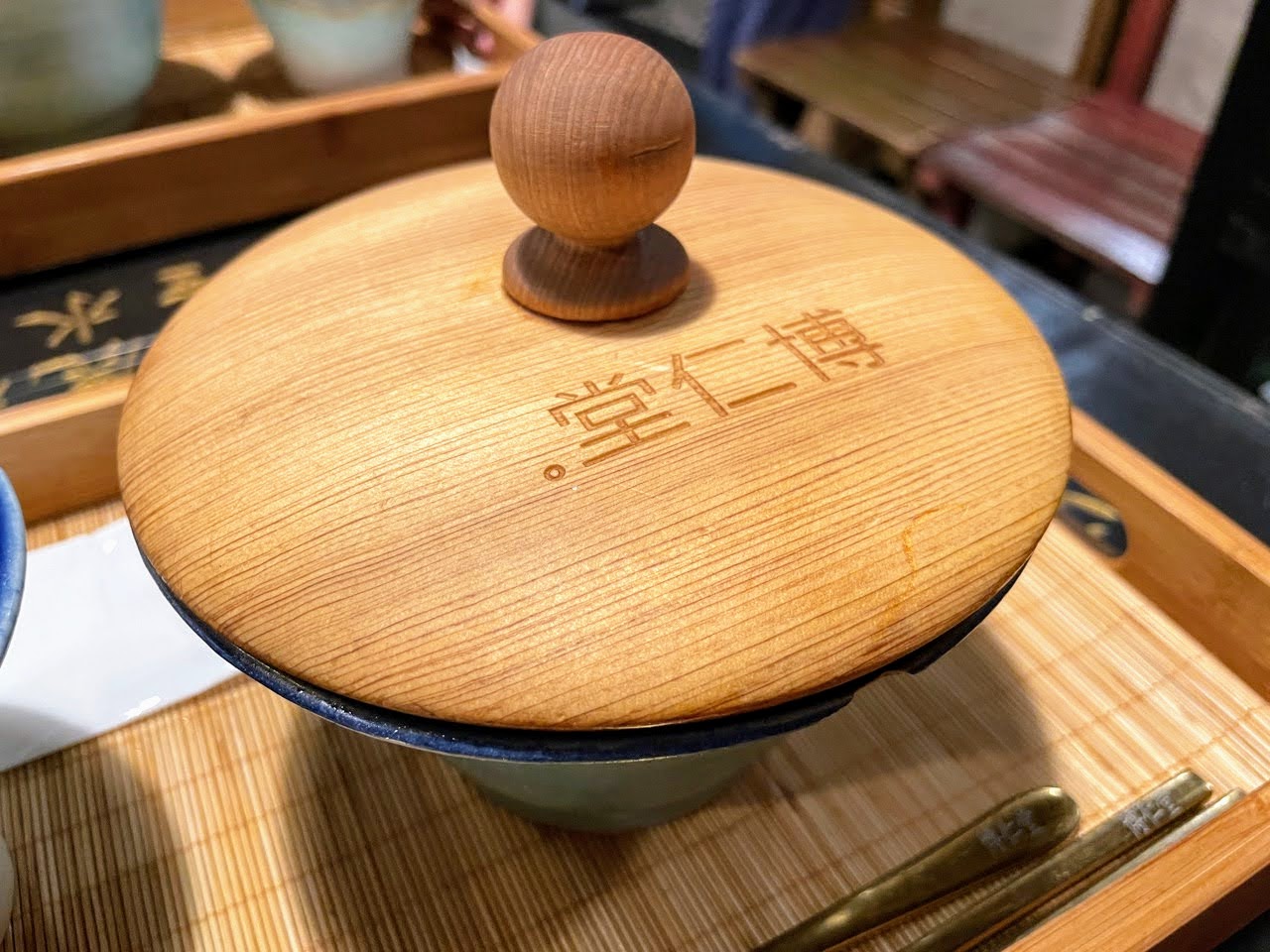 博仁堂中藥舖 / 純正中藥舖裡的美味燉品專賣