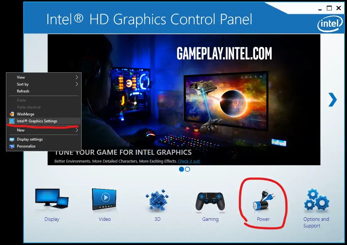 Display Blink When Plug and Unplug Charger Power Cord on Windows 10