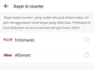 cara pembayaran lazada