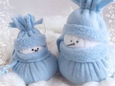 Kreasi Boneka Salju Untuk Hiasan Natal Kreasi Boneka Salju Untuk Hiasan Natal