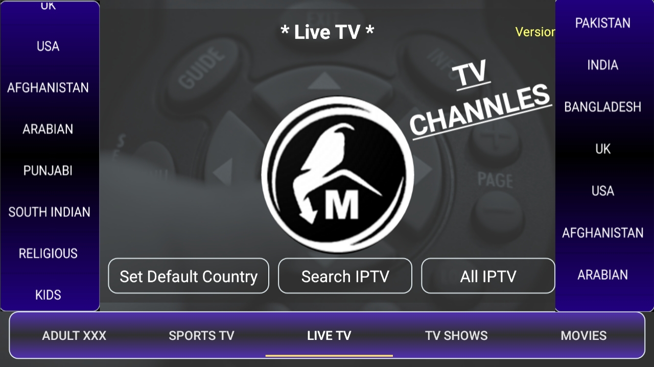 شاهد آلاف القنوات من عمالقة الاقمار الاوروبية والافلام الحصرية مجانا/Strix-tv 