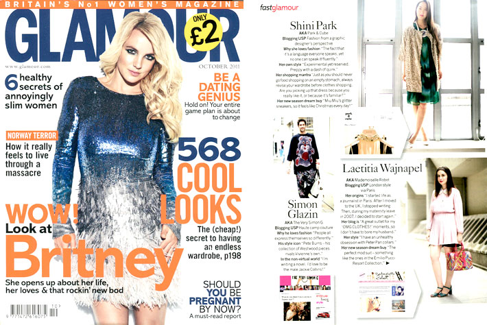 Glamour - October 2011 - Style Tribe