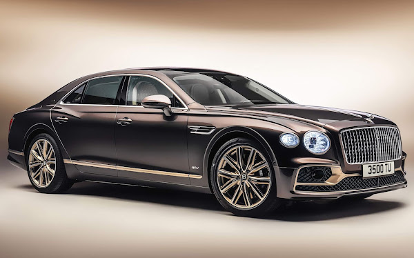 Bentley Flying Spur Hybrid ganha versão Odyssean Edition