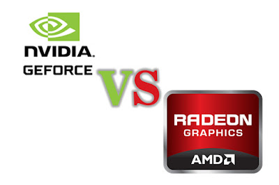 perbandingan VGA Nvidia Geforce dan Amd Radeon
