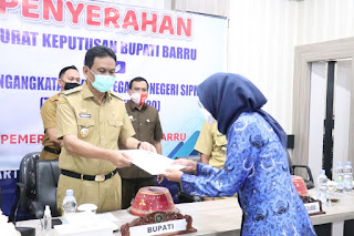 Bupati Suardi Saleh Amanahkan 168 CPNS Bekerja Melayani Masyarakat 