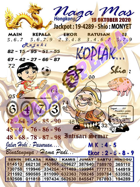 1 New Message Kode Syair Hongkong 19 Oktober 2020 Forum Syair Togel Hongkong Singapura Sydney