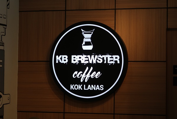 KB Brewster Coffee Kok Lanas