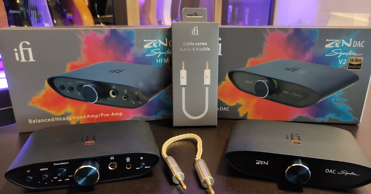 iFi Audio ZEN DAC Signature V2