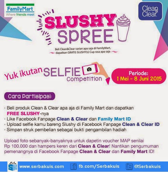 Slushy Spree Selfie Competition Slushy Spree Selfie Competition