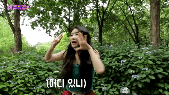 러블리즈 미주픽츄 이미주 Part.2