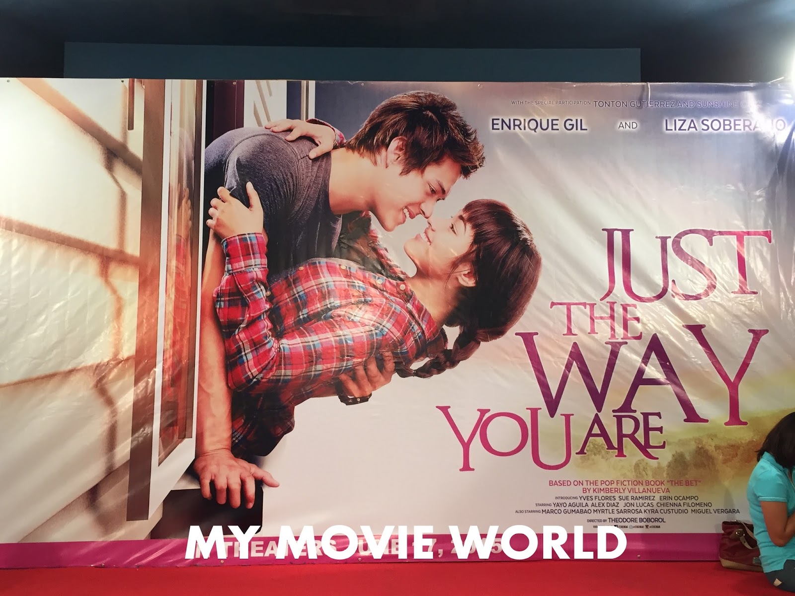 My Movie World: Movie Review: Just The Way You Are