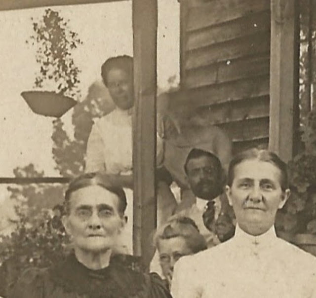 Moments in Time, A Genealogy Blog Friday's Photo The Wimberly Family