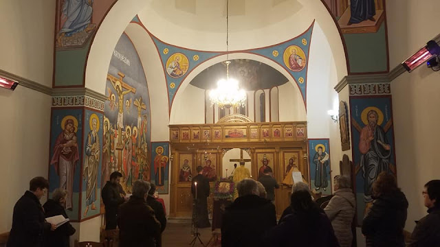 Θεσπρωτία: Γεμάτοι οι ναοί της Θεσπρωτίας την Κυριακή της Ορθοδοξίας-Οι πιστοί αψήφισαν τον κοροναϊό