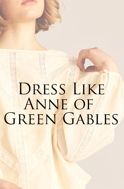 Modern Anne of Green Gables Clothing