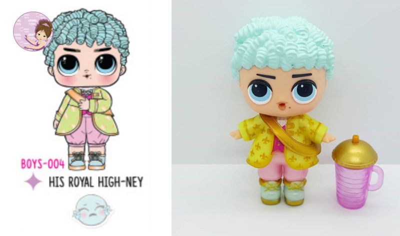 his royal high ney lol doll