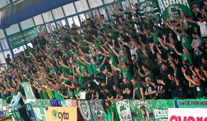 Ο προπονητής της γαυριέλας αποθέωσε τον κόσμο του Παναθηναϊκού!