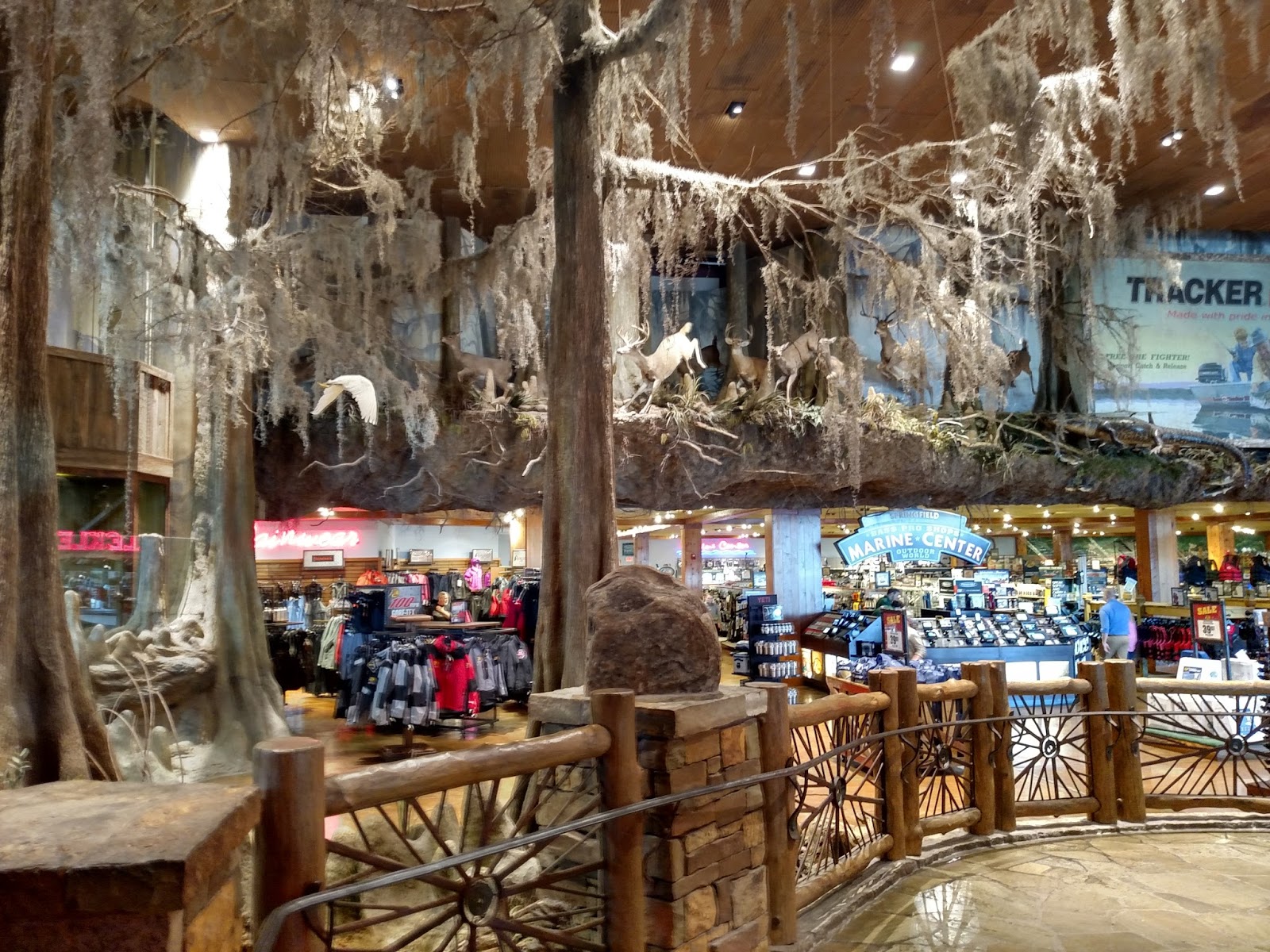 Traversing the Trails Bass Pro Shop in Springfield MO