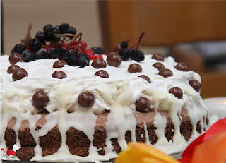 Torta sa tri vrste čokolade - Kuvajmo srcem