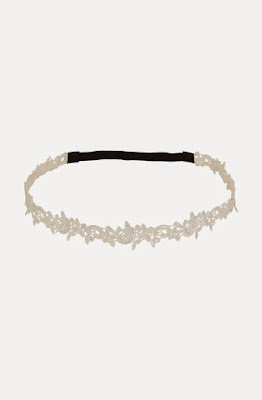 chiche je me marie Naf Naf mariage headband