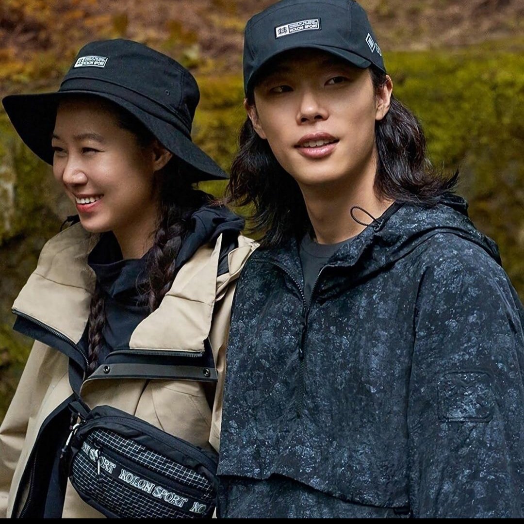 Gong Hyo Jin. Ryu Jun Yeol Kolon Sport 2020 Fall Collection