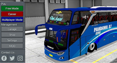DAFTAR LIVERY BUS SIMULATOR TERBAIK 2019 Terbaru ...