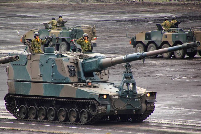 тип 75 — 155-мм самоходная гаубица. японская самоходная гаубица тип 99. японская самоходная гаубица тип 99. Type 99 сау. Type 75 155mm self-propelled howitzer.