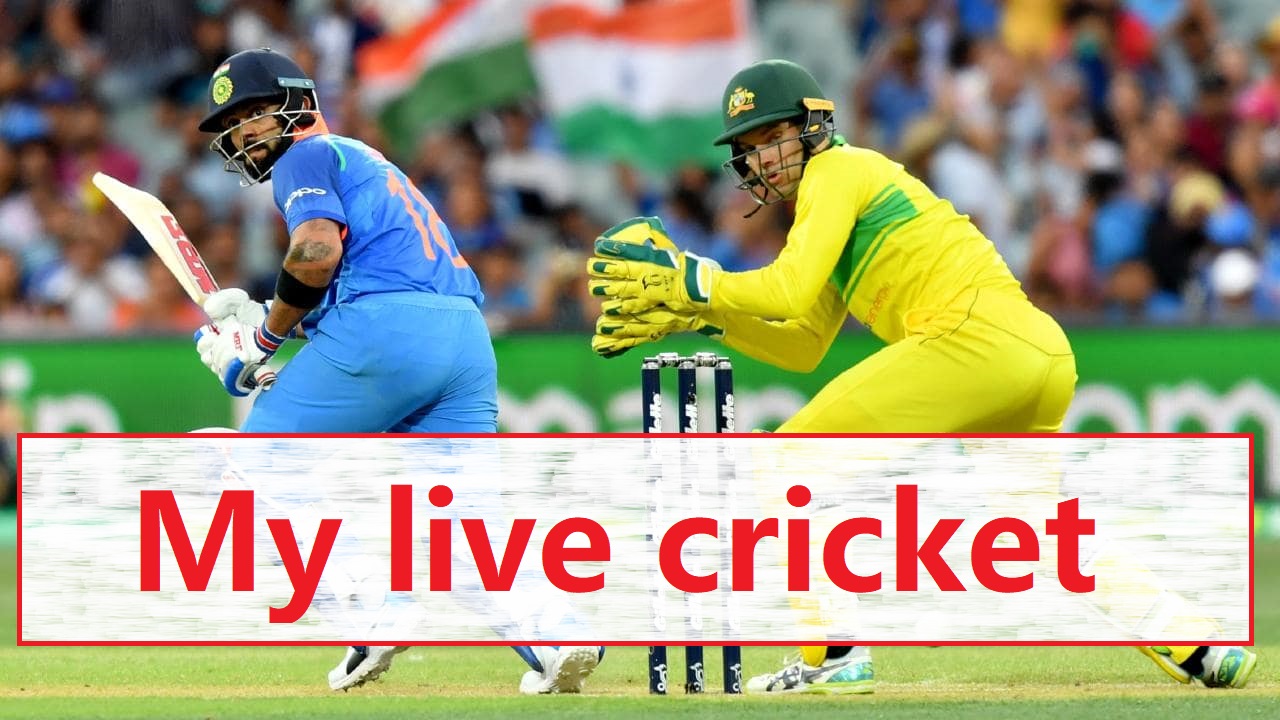 My live cricket; hotstar live cricket match today online