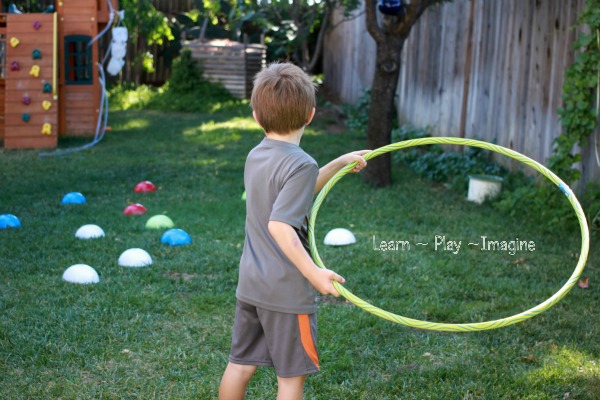 8 games to play with a hula hoop