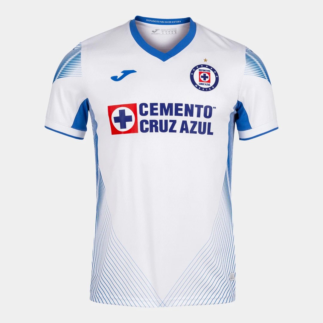 Camiseta Cruz Azul Away 2021 2022