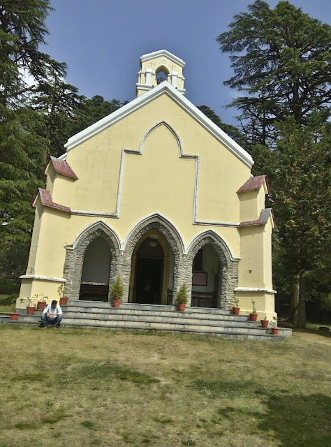 St Paul's Church - Landour