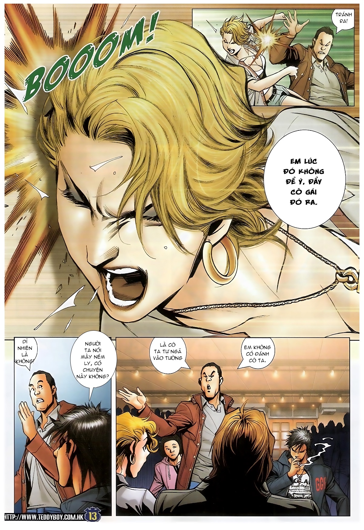 Người Trong Giang Hồ Chap 1493 - Truyen.Chap.VN