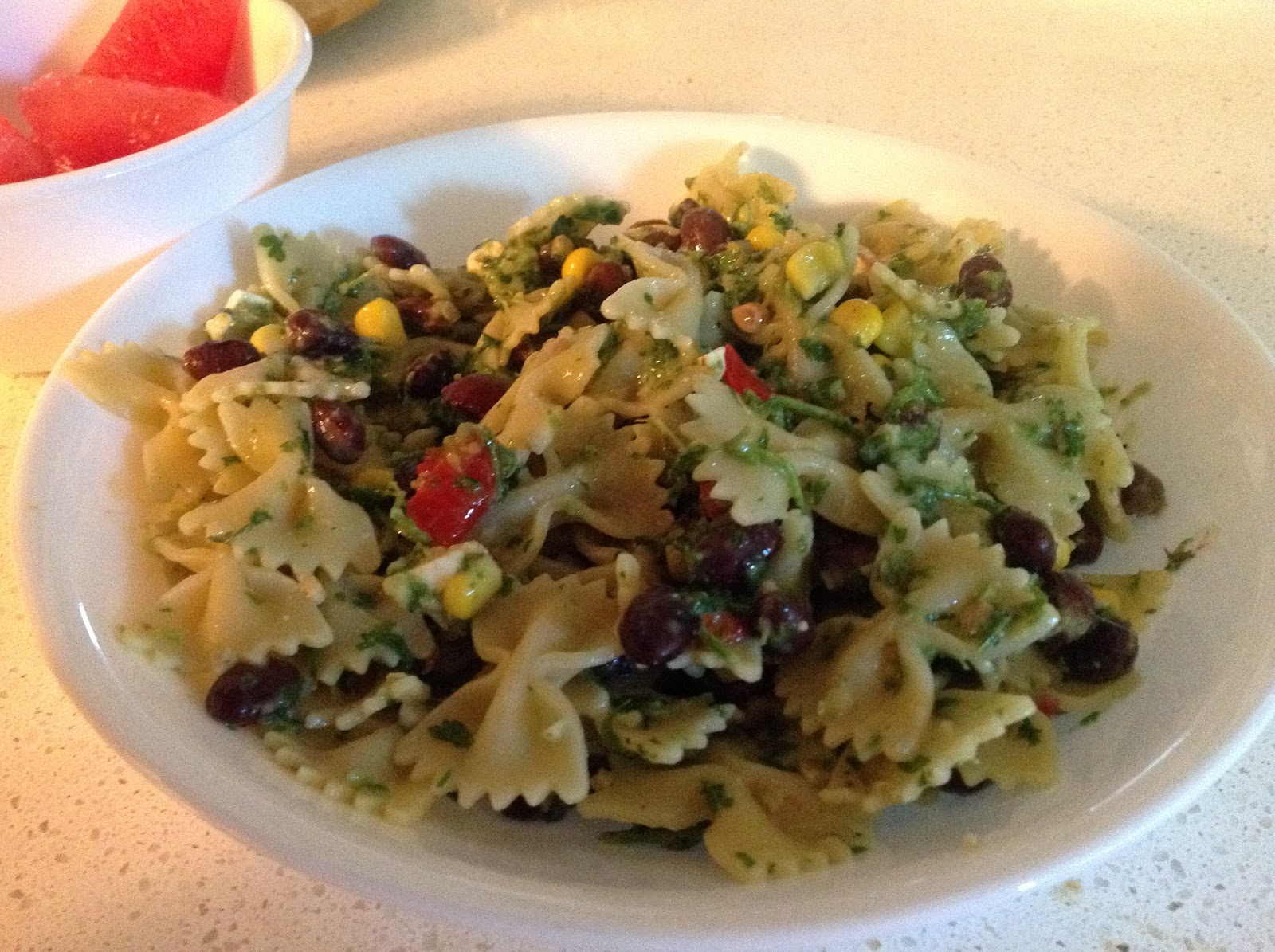 Vannoy Plain & Simple Plantbased Recipe Bowtie Pasta Salad w/Herb