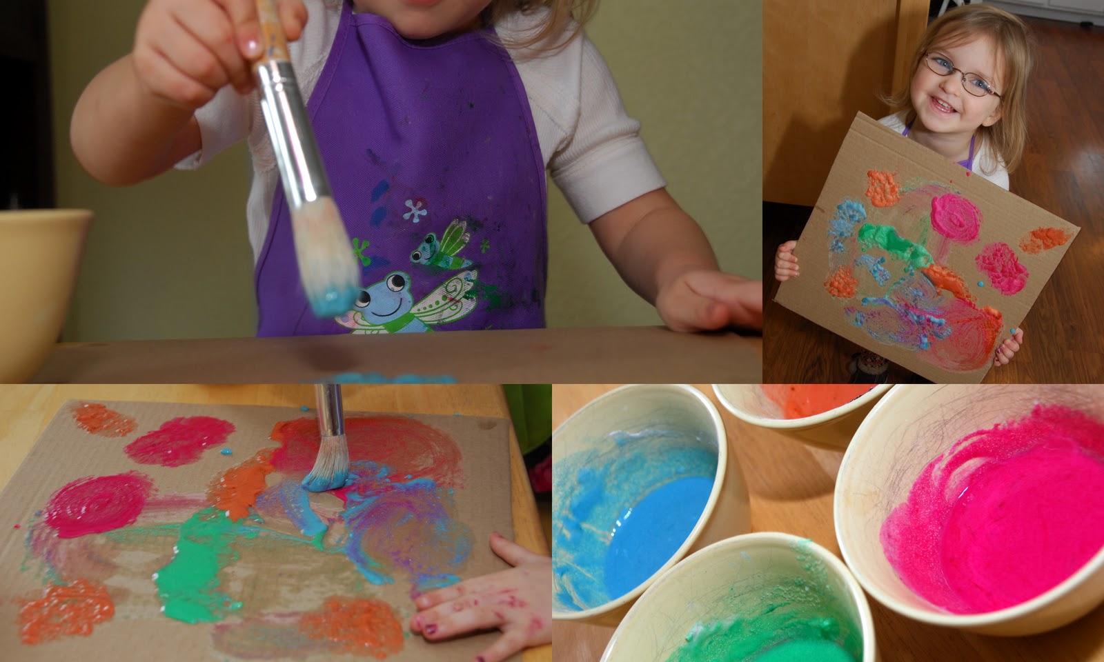 Microwave Puff Paint