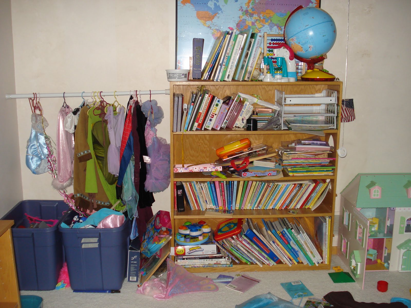 homeschoolwithaview toy/school room!