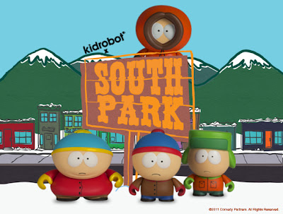 Kidrobot x South Park Mini Series