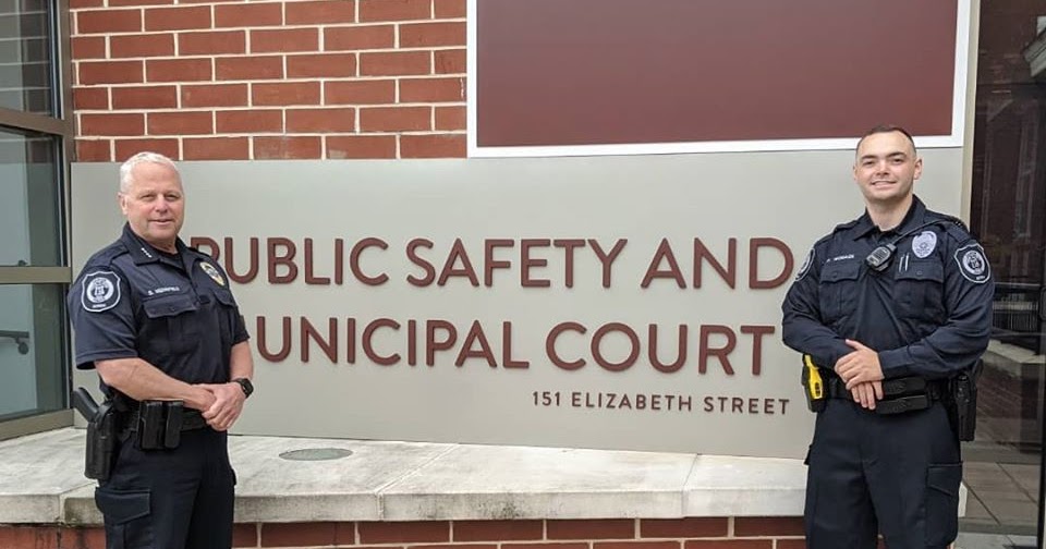 Canton Police Newsroom Canton Police New Officer