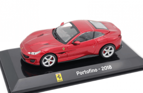 supercars centauria, Ferrari Portofino 2018 1:43