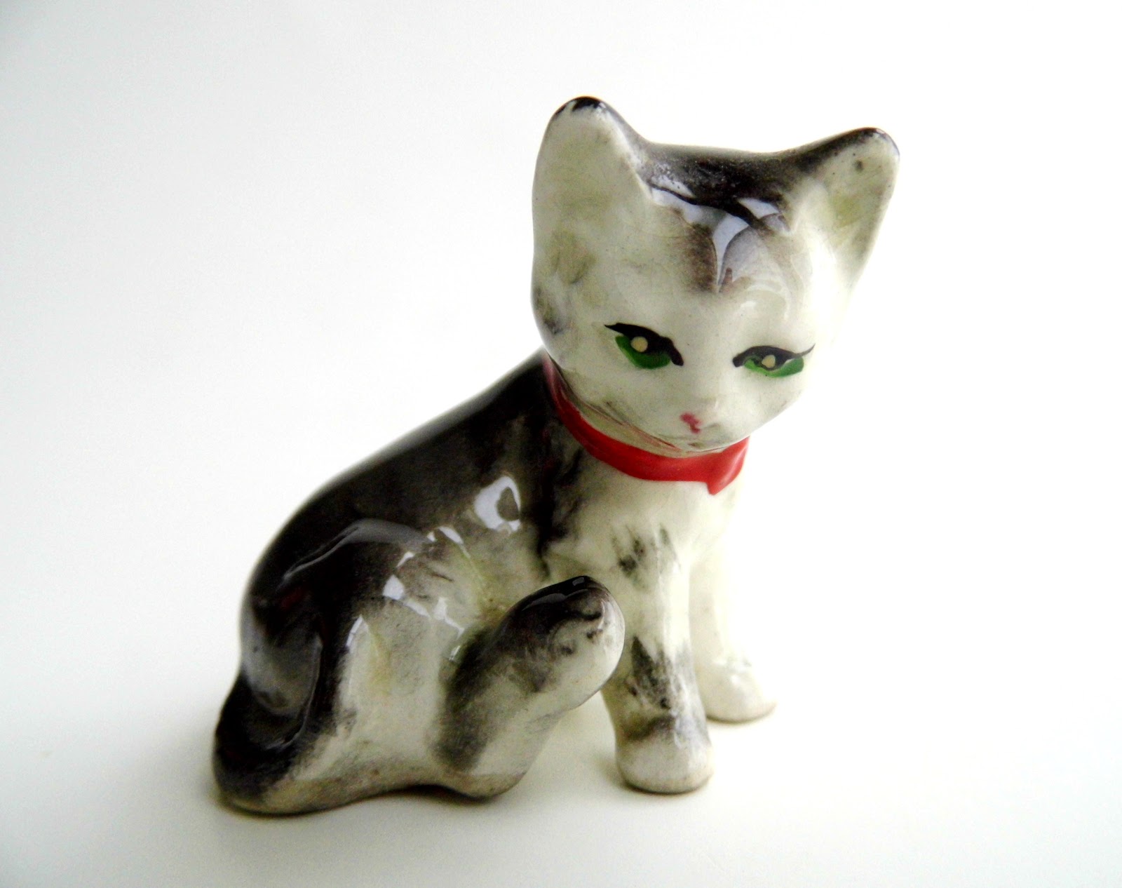All Vintage Knick Knack Cat Knick Knacks