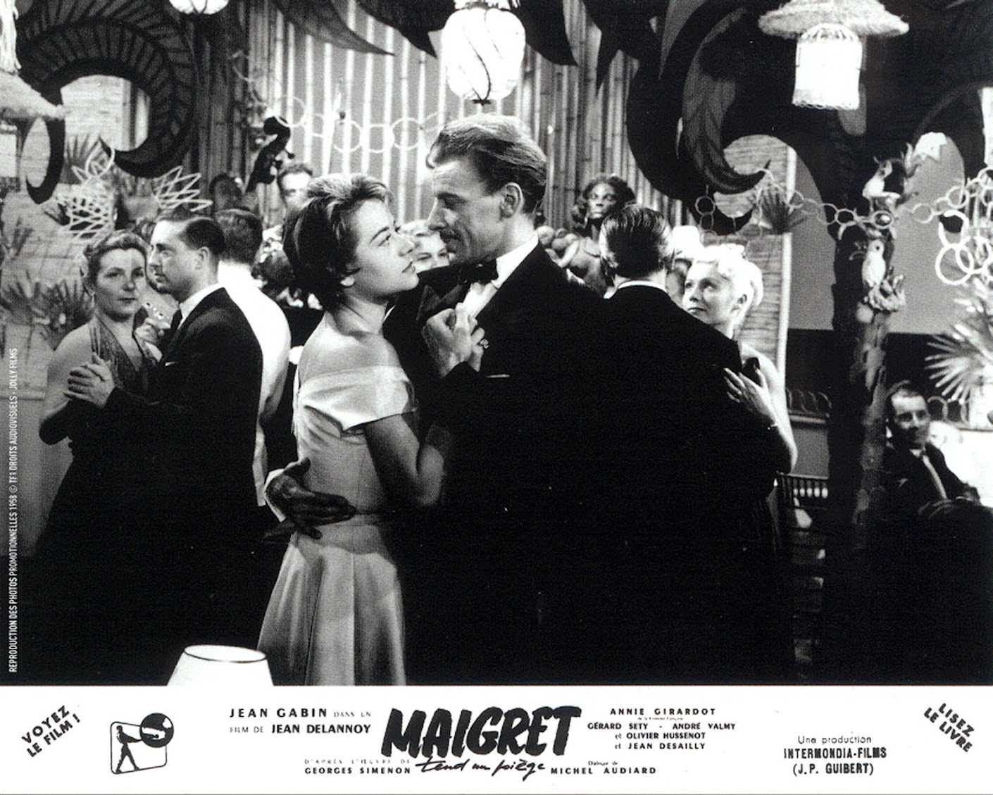 Maigret tend un piège (1957) Jean Delannoy - Maigret tend un piège (22.07.1957 / 28.09.1957)